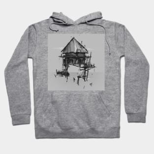 Stilt Hut 2 Hoodie